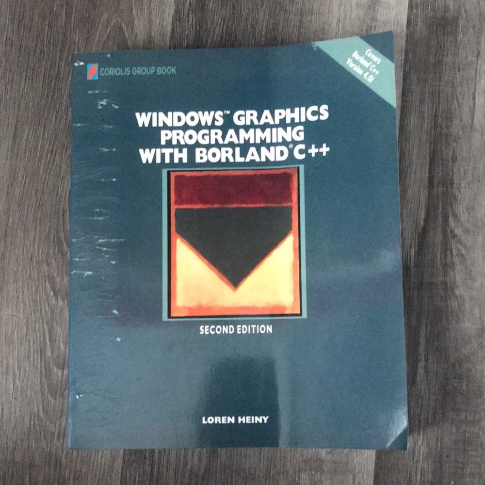 Windows Graphics Programming with C++ - Dark Teal Cover